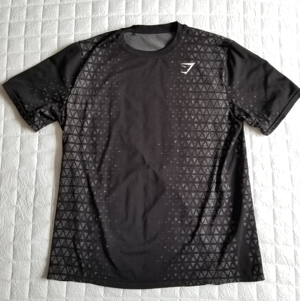 Gymshark Triangle Pattern Seamless Shirt